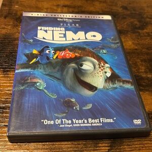 Finding Nemo DVD